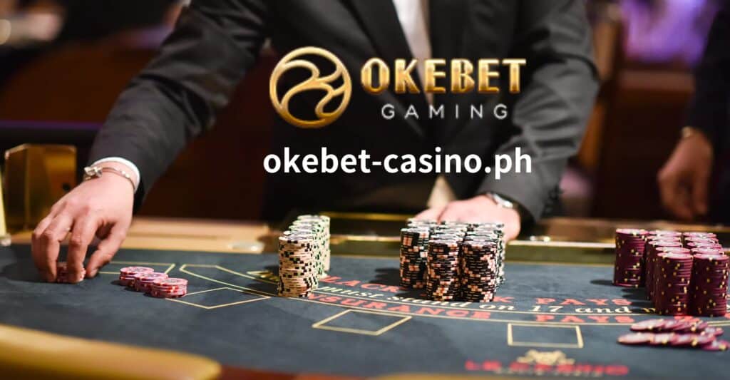 Ang OKEBET ay isang online casino na idinisenyo upang matugunan ang mga pangangailangan ng mga manlalaro sa lahat ng antas ng karanasan at kadalubhasaan.