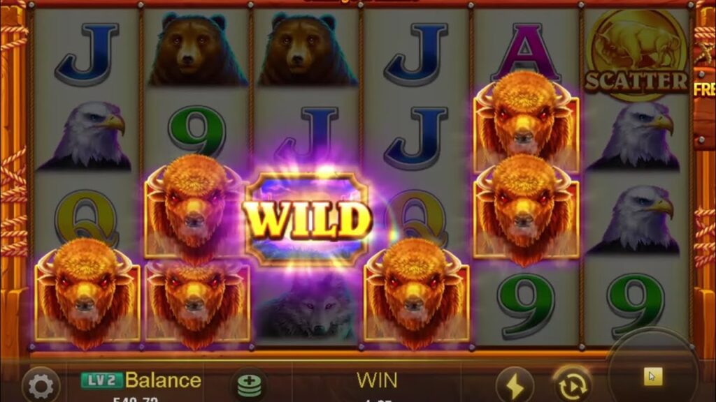 Ang Charge Buffalo slot machine ay isang online casino slot machine na laro na ginawa ni Jili, na nagdadala ng mga manlalaro sa isang kapana-panabik na pakikipagsapalaran sa North American prairie.