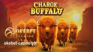 Ang Charge Buffalo slot machine ay isang online casino slot machine na laro na ginawa ni Jili, na nagdadala ng mga manlalaro sa isang kapana-panabik na pakikipagsapalaran sa North American prairie.