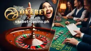OKEBET is the premier platform for live casino games. Explore a vast collection of professionally