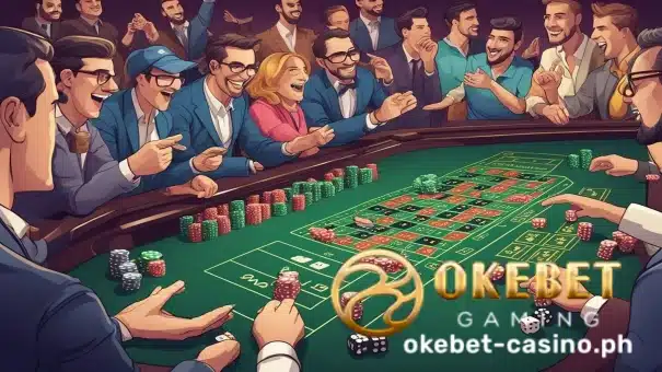 OKEBET brings the excitement of real casino directly to you! Play your favorite and ideal table