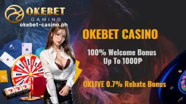 OKEBET Online Casino Guide is your ultimate map to unlock the exciting world of Philippine gaming