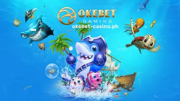 Get ready to experience the new 2024 fishing machine at OKEBET Casino
