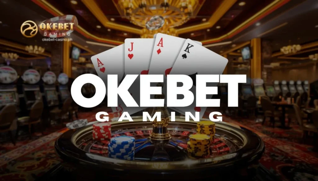 Okebet Gaming: Gabay sa Online Casino Games