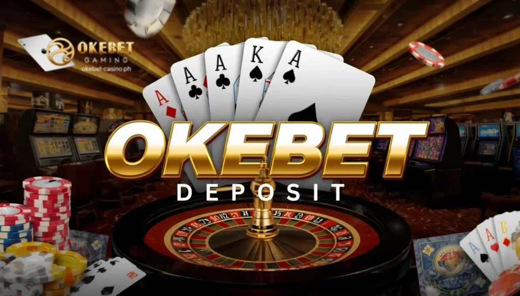 Okebet Deposit Guide Para sa Online Gaming